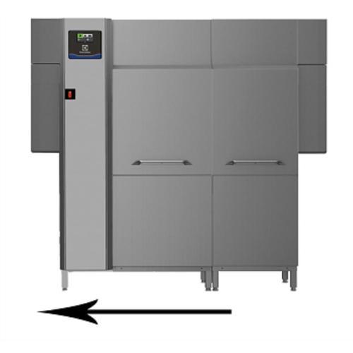 Professional Çift Durulamalı Konveyörlü Bulaşık Makinesi 200 Sepet/saat (ön Yıkama Modülü İle Kullanılacak İse 865506 İle Birlikte Sipariş Edilmelidir) EDR20PER5V