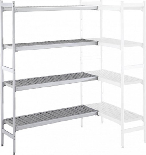 Professional Köşe Tip Etejer 373x2020 Mm, H=1700 Mm ACS2016