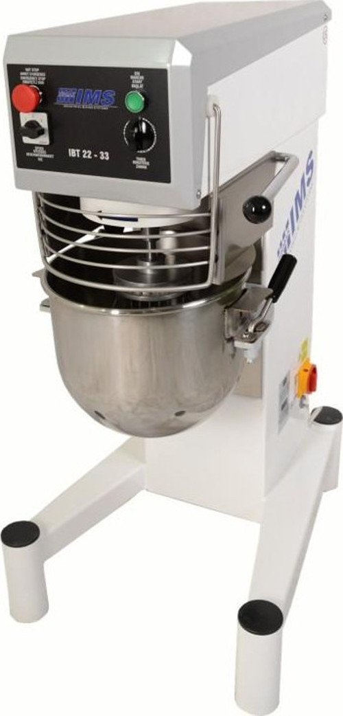 IBT 22-33 Planet Mikser 20 Lt Kazan Üç Devirli 380v/3p/50hz