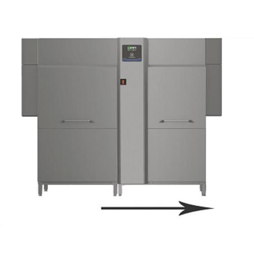 Professional Çift Durulamalı Konveyörlü Bulaşık Makinesi 250 Sepet/saat (ön Yıkama Modülü İle Kullanılacak İse 865506 İle Birlikte Sipariş Edilmelidir) EDR25PEL5V