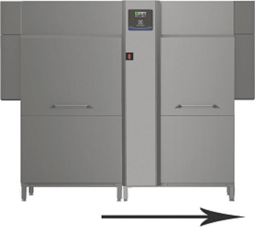 Professional Çift Durulamalı Konveyörlü Bulaşık Makinesi 250 Sepet/saat (ön Yıkama Modülü İle Kullanılacak İse 865506 İle Birlikte Sipariş Edilmelidir) EDR25PEL5V