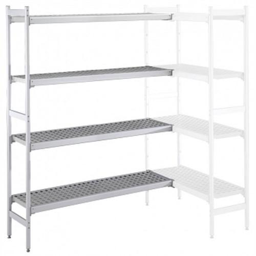 Professional Köşe Tip Etejer 373x2196 Mm, H=1700 Mm ACS2192