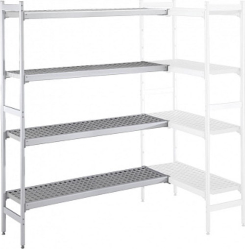 Professional Köşe Tip Etejer 373x2196 Mm, H=1700 Mm ACS2192