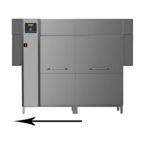 Professional Çift Durulamalı Konveyörlü Bulaşık Makinesi 250 Sepet/saat (ön Yıkama Modülü İle Kullanılacak İse 865506 İle Birlikte Sipariş Edilmelidir) EDR25PER5V