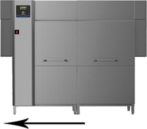 Professional Çift Durulamalı Konveyörlü Bulaşık Makinesi 250 Sepet/saat (ön Yıkama Modülü İle Kullanılacak İse 865506 İle Birlikte Sipariş Edilmelidir) EDR25PER5V