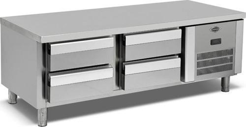 EMP.160.60.02-S Set Altı Dondurucu 4 Çekmeceli