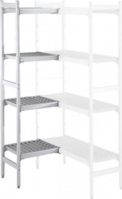 Professional Köşe Tip Etejer 373x744 Mm, H=1700 Mm ACS740