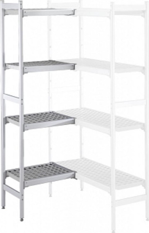 Professional Köşe Tip Etejer 373x834 Mm, H=1700 Mm ACS830