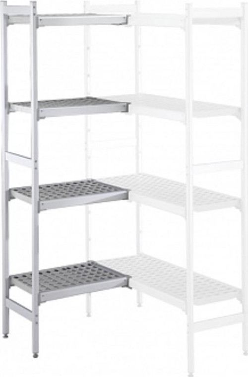 Professional Köşe Tip Etejer 373x922 Mm, H=1700 Mm ACS918