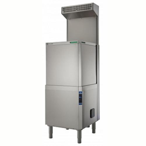 Professional Otomatik Giyotin Tip Bulaşık Makinesi 80 Sepet/saat EHT8TIELG