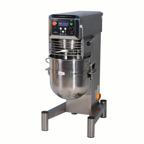 IBT 42-VES CR Planet Mikser 40 Lt Kazanhız Kontrollü Krom Gövde 380v/3p/50hz