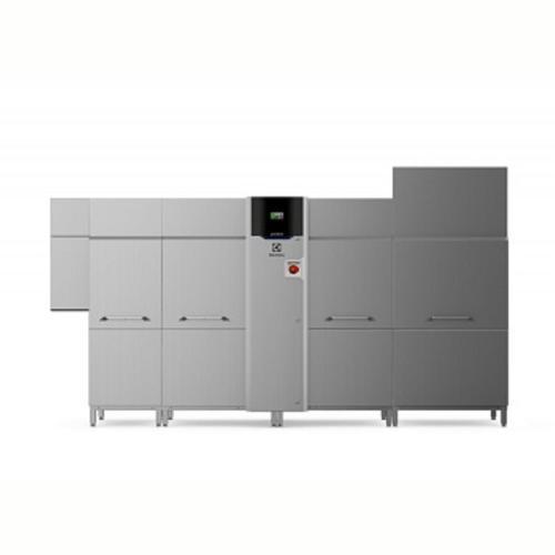 Professional Konveyörlü Bulaşık Makinesi Çoklu Durulamalı 200 Sepet/saat EMR20LELEW