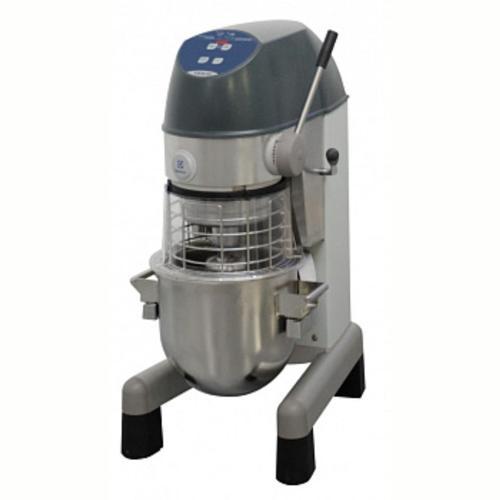 20 Lt Set Üstü Paslanmaz Çelik Planet Mikser 35-180 Rpm, Timer; Spiral Hamur Kancası, Palet Ve Çırpma Teli; Kapasite:10-15 Kg Hamur 3ph XBM20SXTB3