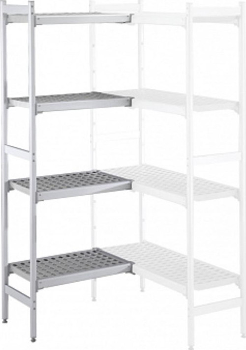 Professional Köşe Tip Etejer 373x1010 Mm, H=1700 Mm ACS1006