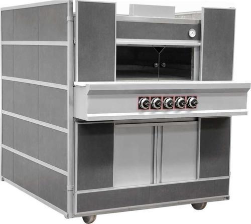 PLF.D1 Pide Lahmacun Fırını ( 120 X 120-doğalgazlı )