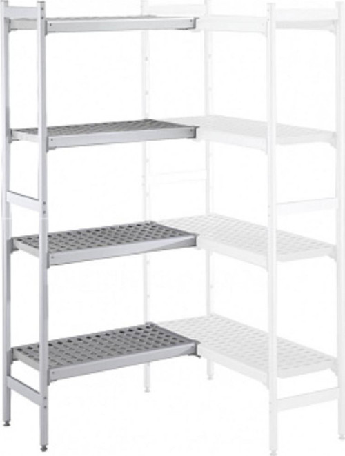 Professional Köşe Tip Etejer 373x1188 Mm, H=1700 Mm ACS1184