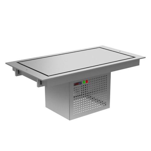 Ankastre Paslanmaz Soğuk Yüzey, 176,5 Cm Eta - 12c5g Model