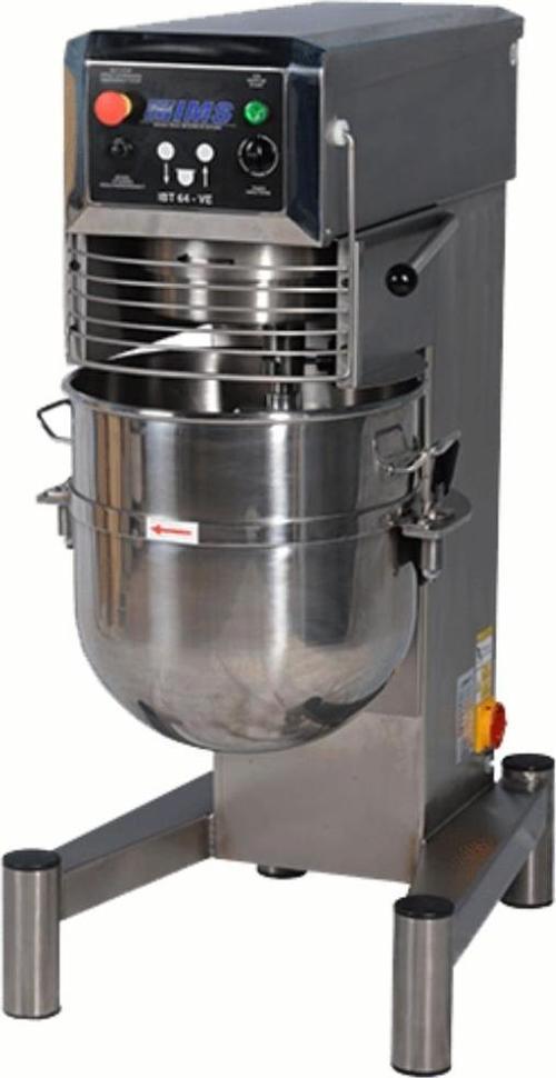 IBT 64-33 CR Planet Mikser 60 Lt Kazan Üç Devirli Krom Gövde  380v/3p/50hz