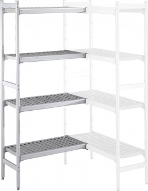 Professional Köşe Tip Etejer 373x1276 Mm, H=1700 Mm ACS1272