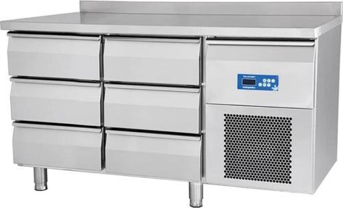 6 Çekmeceli Yatay Tip Derin Donudurucu, Tag 270 Lmv, 430 Kalite