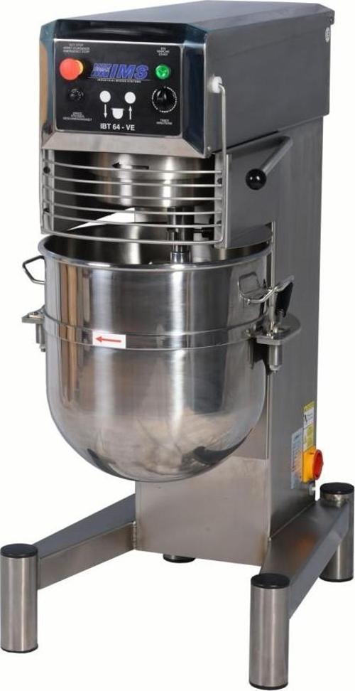 IBT 64-VES CR Planet Mikser 60 Lt Kazan Hız Kontrollü Krom Gövde 380v/3p/50hz