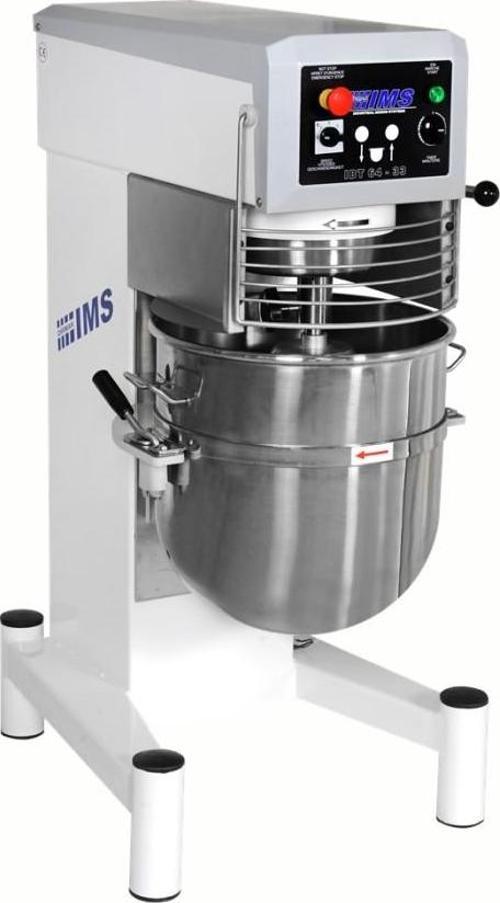 IBT 64-VES Planet Mikser 60 Lt Kazan Hız Kontrollü 380v/3p/50hz
