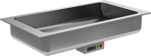 Ankastre Paslanmaz Sıcak Havuz, 6 Gn, 130 Lt, Eta - 11h6g Model