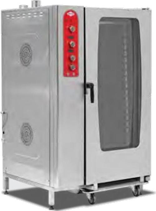 EMP.EKF-40-T Fırın Konveksiyonlu 40x1/1 Gn (elektrikli)-sabit Tepsi Raflı)