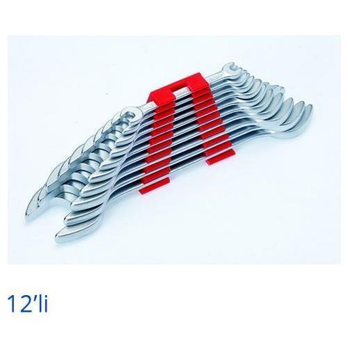 Çatal İki Ağız Anahtar 12 Li Takım