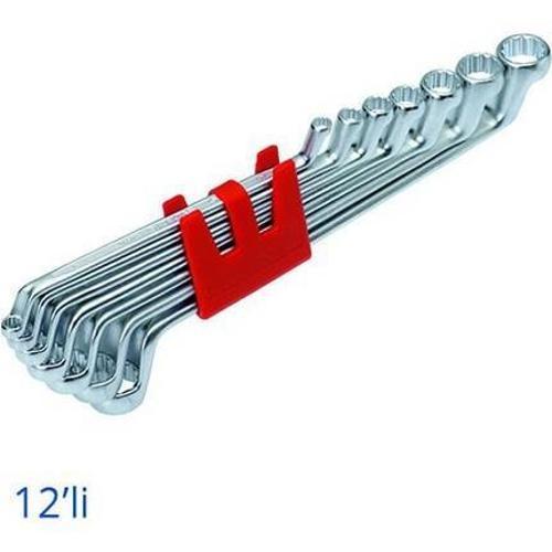 Yıldız İki Ağız Anahtar 12 Li Takım