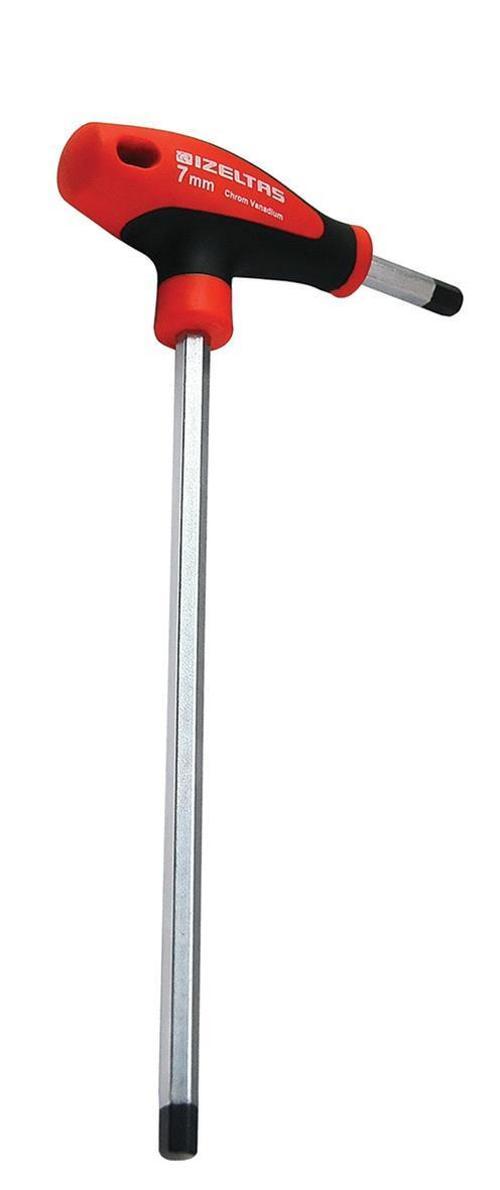 T Saplı Alyan Anahtar 8 x 200 T Saplı  Allen Anahtar