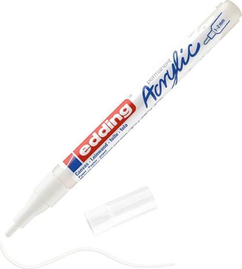 5300 Acrylic 1-2mm Akrilik Markör Kalem Traffic White
