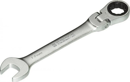 Mafsallı Cırcırlı Kombine Anahtar 14 mm