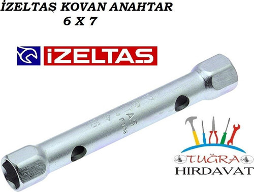 Kovan Anahtar İki Ağız 6x7