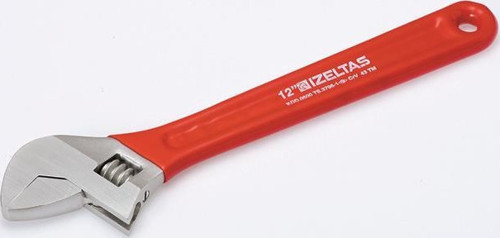 0600011006 Kurbağcık Anahtar 6" Krom Kaplı Pvc İzoleli