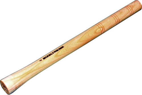 Keser Sapı 40 cm Dayanıklı Vernikli Keser Ağaç Sapı