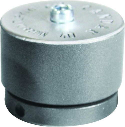 Candan PPRC Boru Paftası 50 mm Teflon Kaplamalı Gri 1 Adet