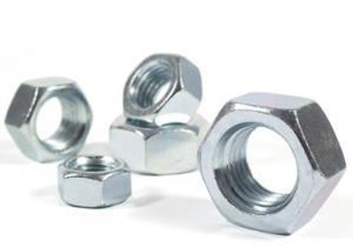 Düz Somun Kaplamalı 14 mm Beyaz 10'lu Paket