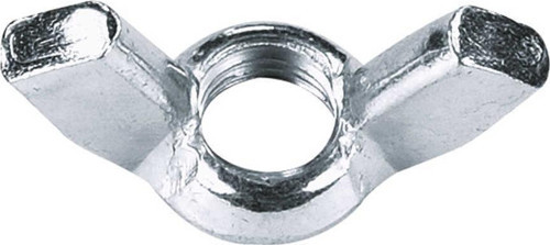 Kelebek Somun Metrik 5mm 100 Adet Kaplamalı Beyaz