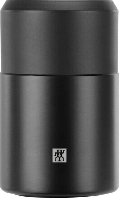 Thermo Yemek Kavanozu, 700 Ml, Paslanmaz Çelik, Siyah
