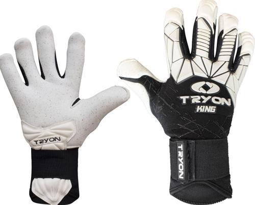 King Kaleci Eldiveni Siyah-Beyaz