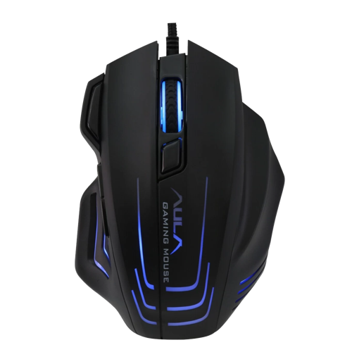 S18 6400 DPI 1000Hz Siyah Kablolu Gaming Mouse