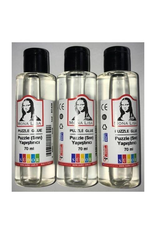Puzzle Sıvı Yapıştırıcı 70 ml 3 Lü