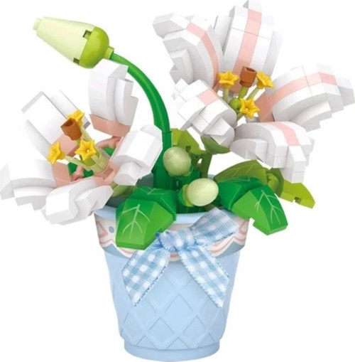 VAGONLİFE LOZ SAKSILI ZAMBAK 240 PARÇA