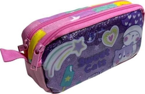 MU-5737 DO GOOD BE KIND KALEM ÇANTASI