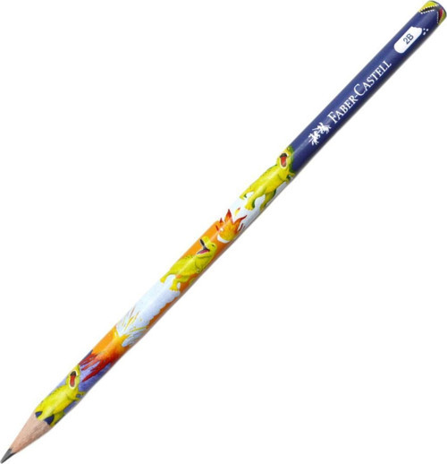 FABERCASTELL DİNO KURŞUN KALEM