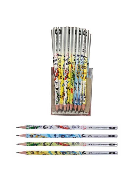 F.C ARABALAR KURŞUN KALEM 2B 