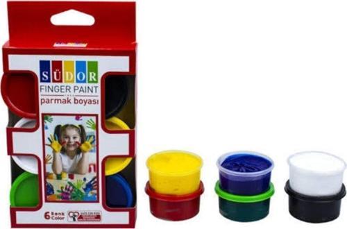 Parmak Boyası 6 Renkli