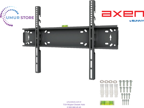 50'' AX50FMN501 / 43”- 65” inç Lcd Led Televizyon Sabit Duvar Askı Aparatı
