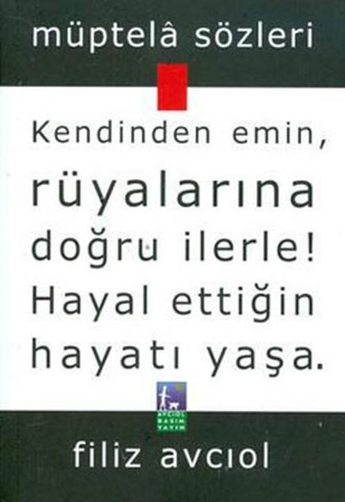 Müptela Sözleri